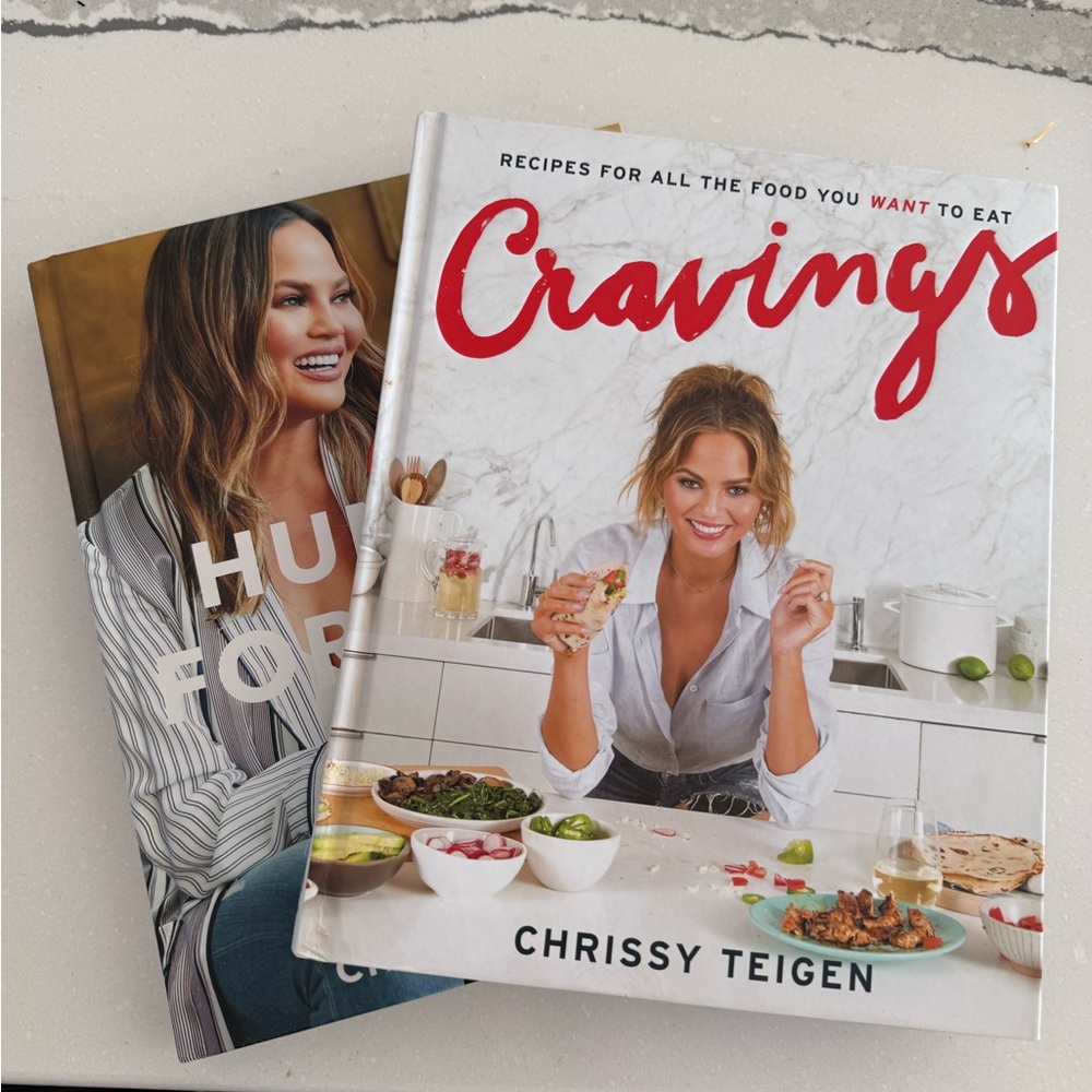 Cravings Cookbook by - Chrissy Teigen